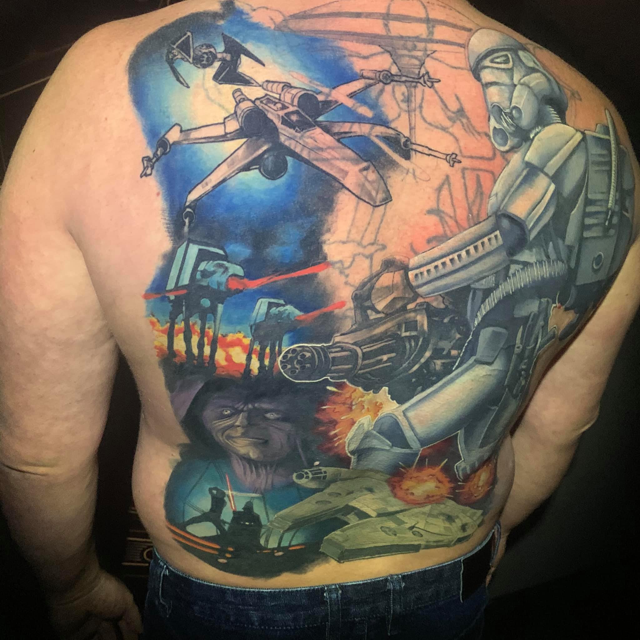 Tatuatori a Newcastle, Nuovo Galles del Sud