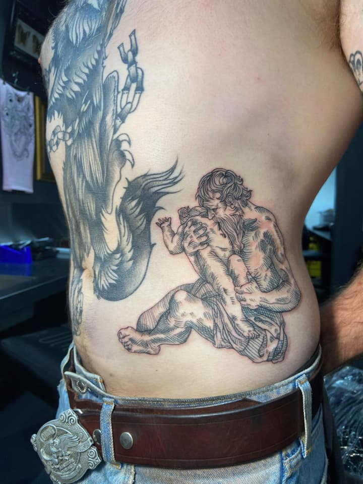 Tatuatori a Newcastle, Nuovo Galles del Sud