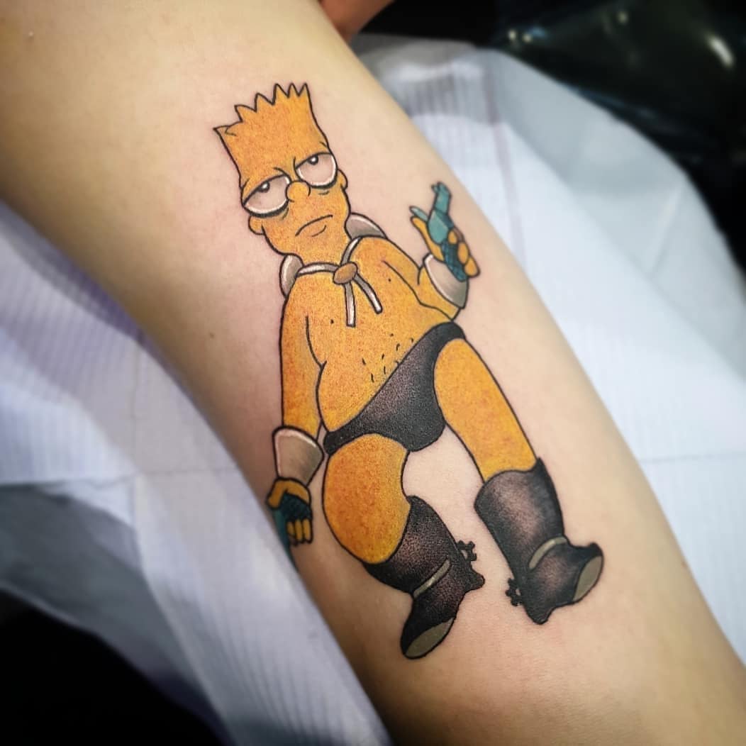 Tatuatori a Newcastle, Nuovo Galles del Sud