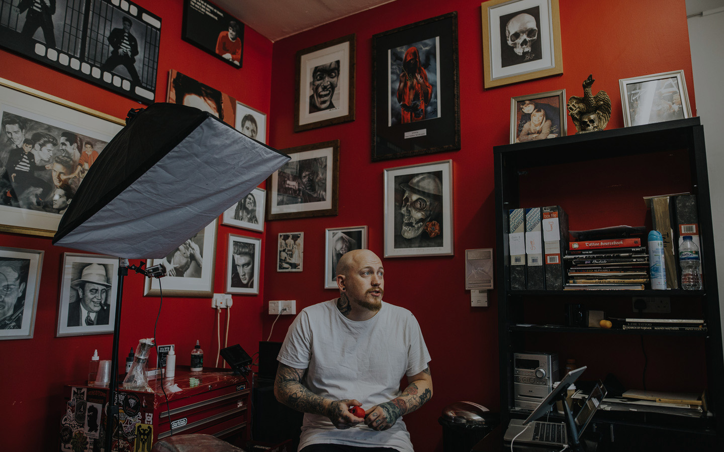 Le collectif de tatouage de Danny