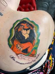 tatouage d'encre dezired