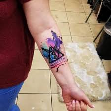 Tatouages de la ville de la peau