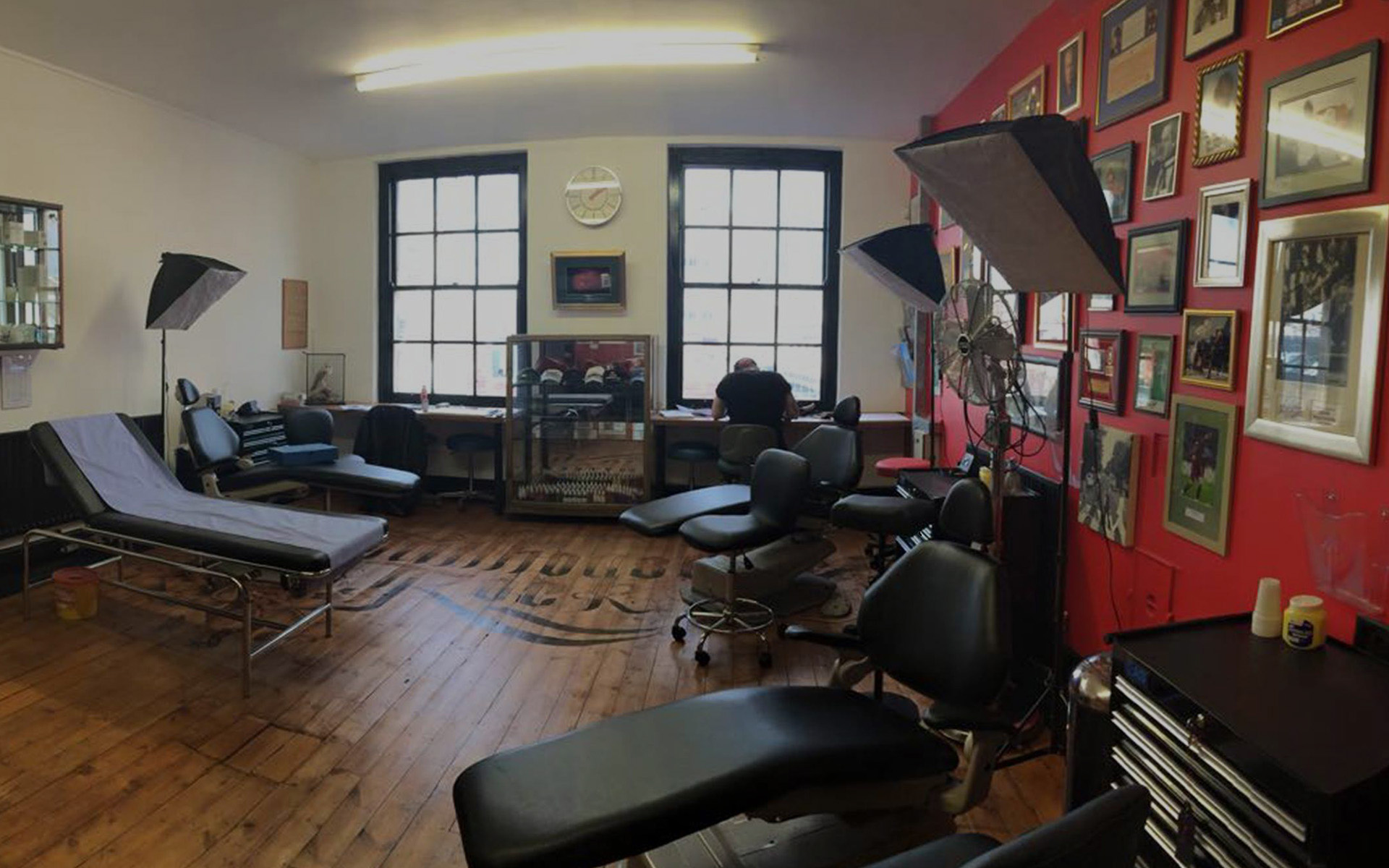 Le collectif de tatouage de Danny