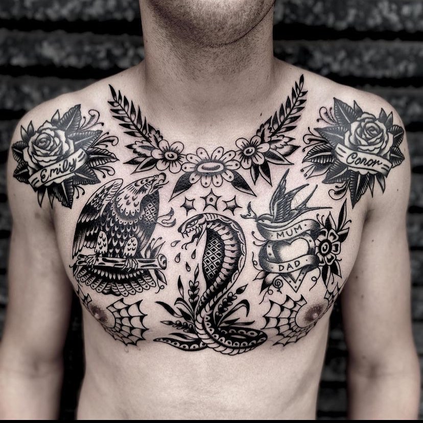 Umetniki tetovaže v Gold Coast, Queensland