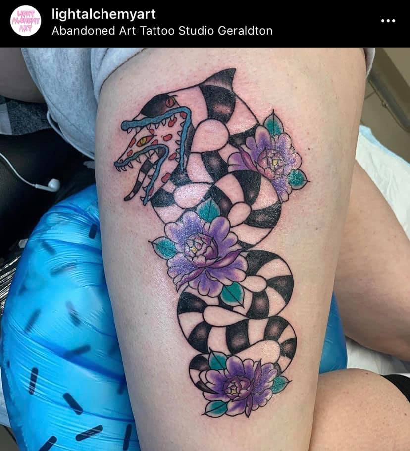 Umetniki tetovaže v Geraldtonu