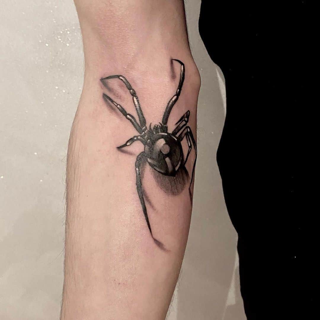 Voro 3D tatuiruotės menas