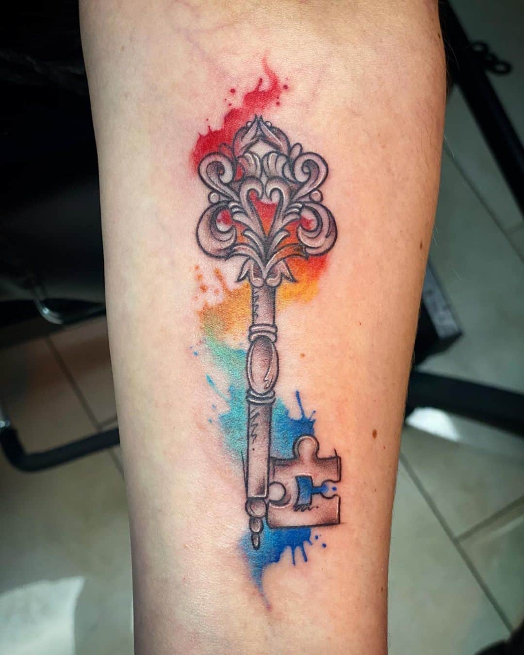 Pagrindinė autizmo tatuiruotė