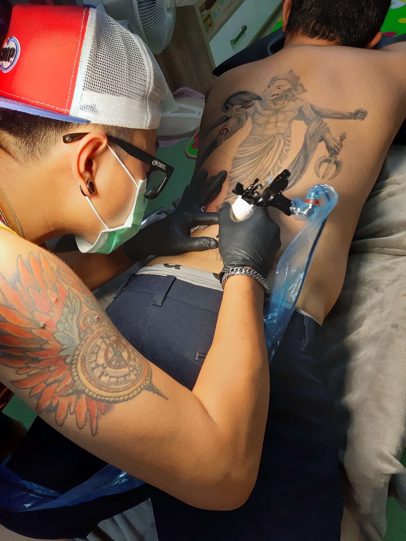 Tatuiruočių meistrai Launcestone