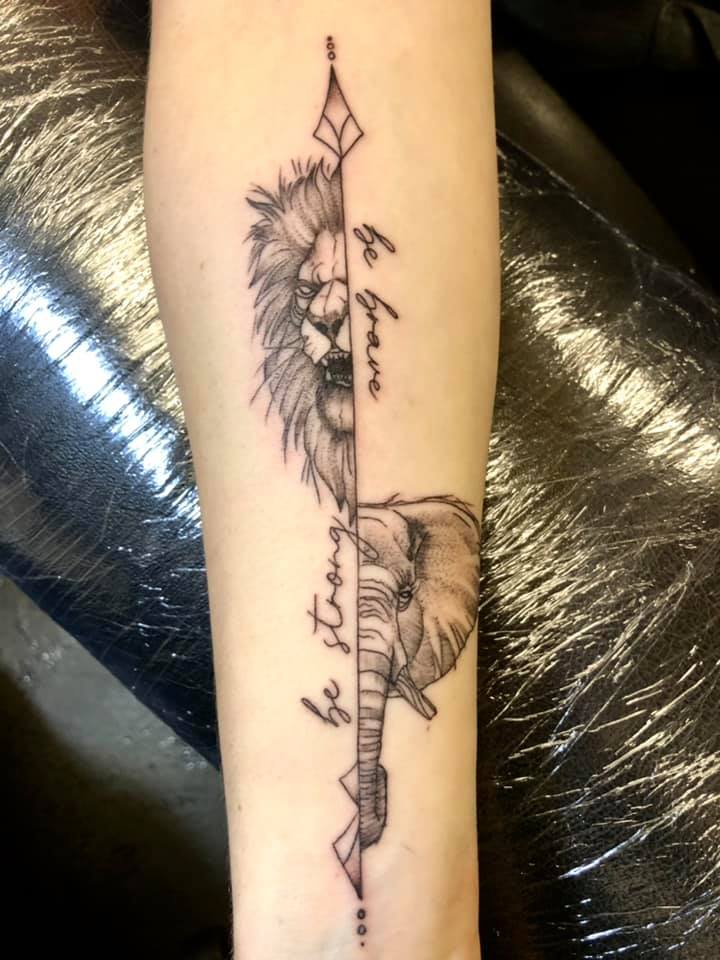 Tatuiruočių meistrai Launcestone