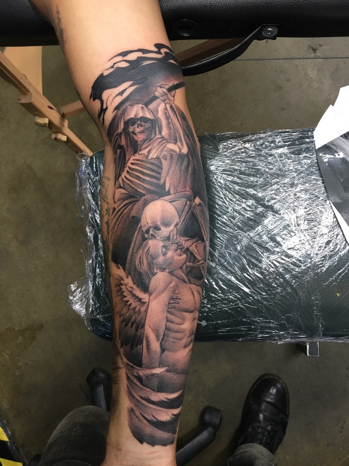 Tatuiruočių meistrai Launcestone