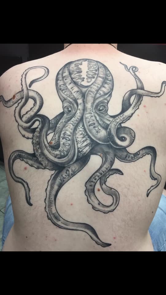 Tatuiruočių meistrai Launcestone