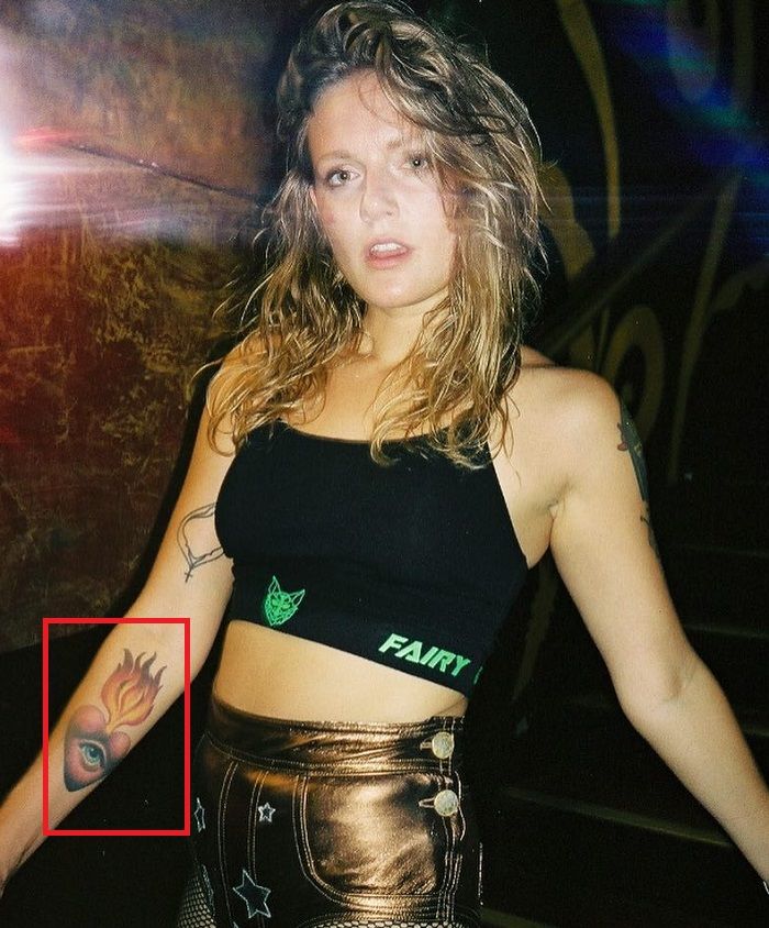 Tove Lo-slikarstvo Mark Ryden-Tattoo