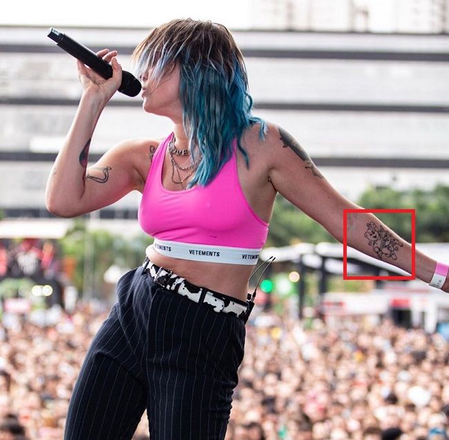 Tove Lo-Tattoos