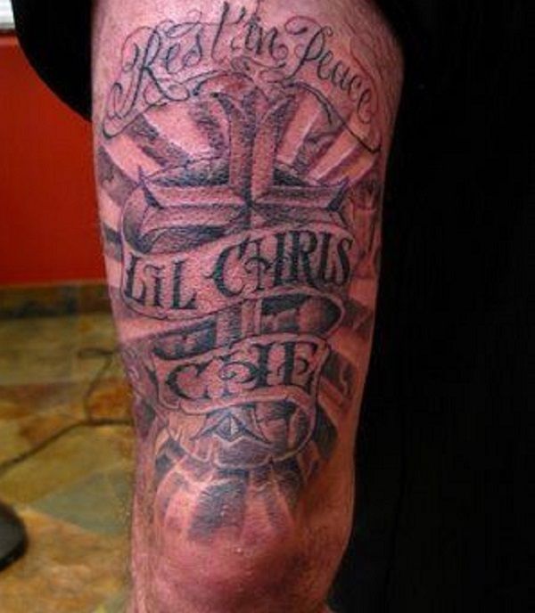 travis barker-memorijalna tetovaža