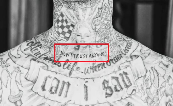 NE VJERUJTE NIKOME-Travis Barker