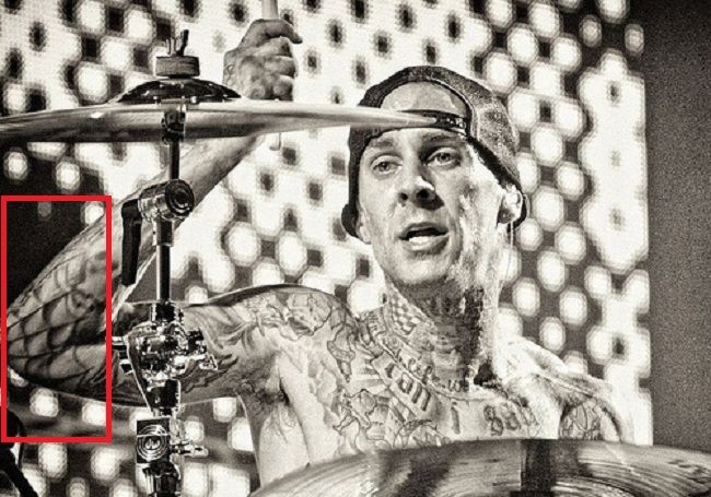 tetovaža travis barker-pauk