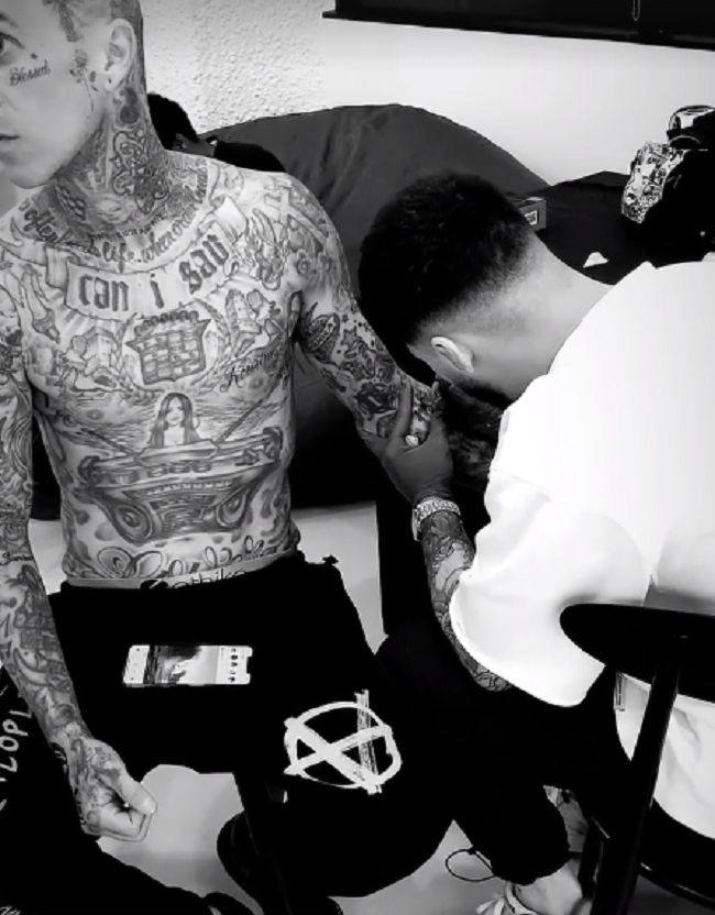 Ganga-Travis-Barker-tetovaža