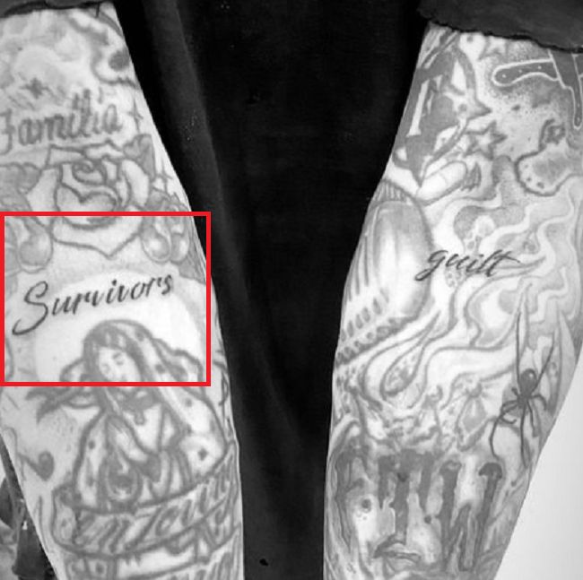 Survivours-Tattoo-Travis Barker