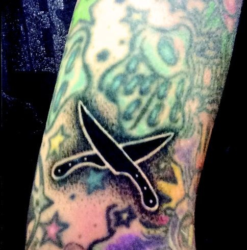 tetovaža veganskog raskršća