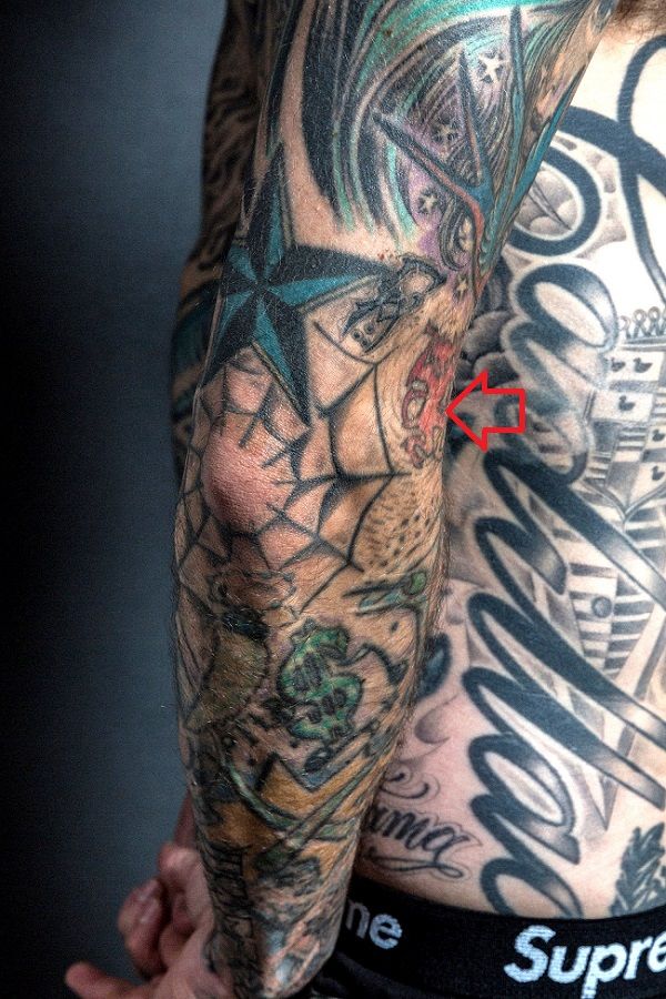 tetovaža travis-crveni vrag