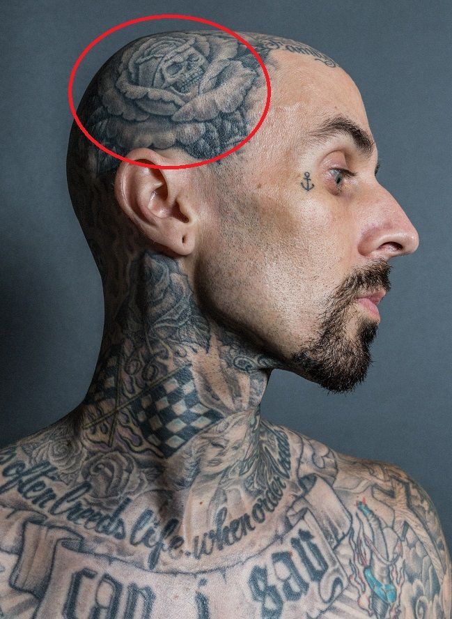 tetovaža travis-rose