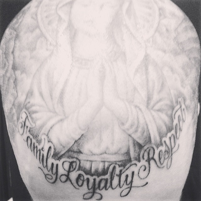 travis-family odanost poštivanje tetovaža