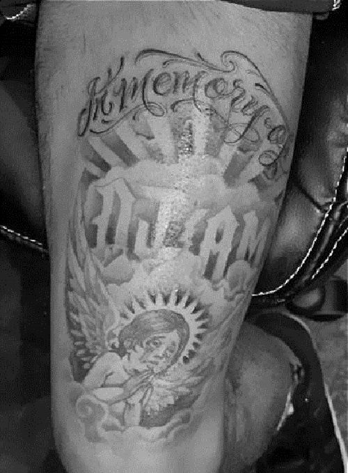 travis-dj am tetovaža