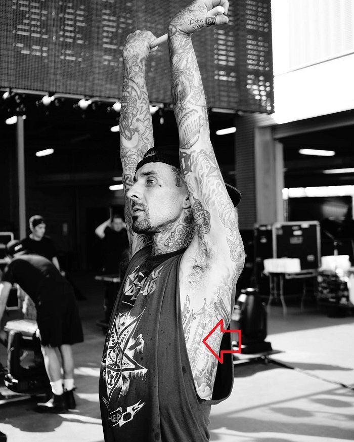 tetovaža travis barker-lasalle