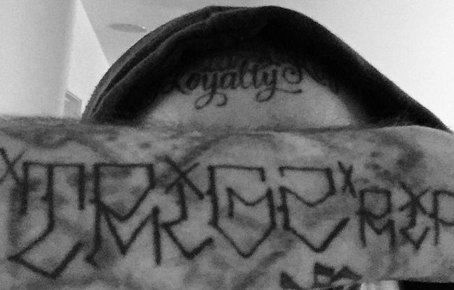 travis barker-rip trigz tetovaža