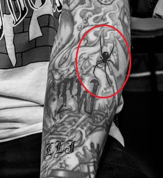 tetovaža travis barker-pauk