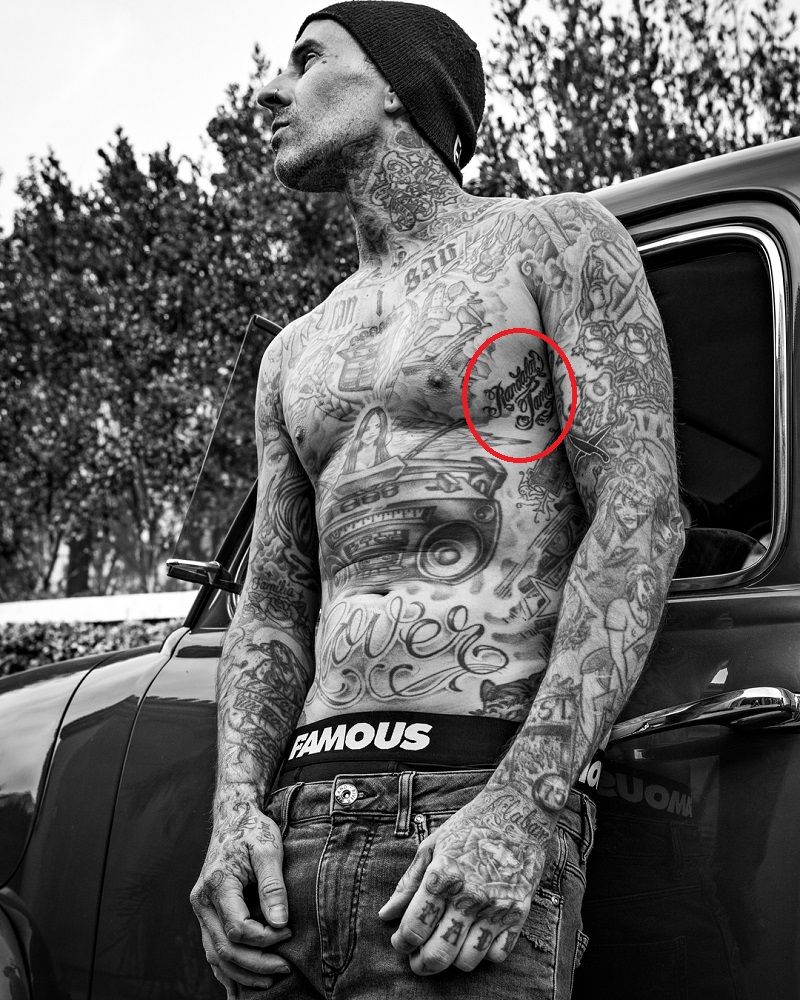 tetovaža travis barker-randalai i tamara