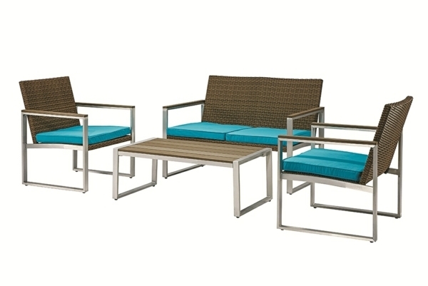 mobilier de salon modern set de gradina verde turcoaz tendinte 2013 mobilier de salon modern set de gradina scaune masa