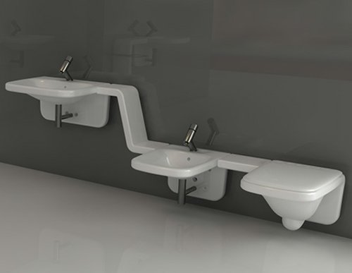 Mobilier de baie-design chiuvetă Mobilier baie-chiuvetă
