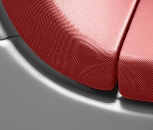 Toaletă design Roca-detaliu portocaliu Toaletă Roca Design-culoare portocaliu