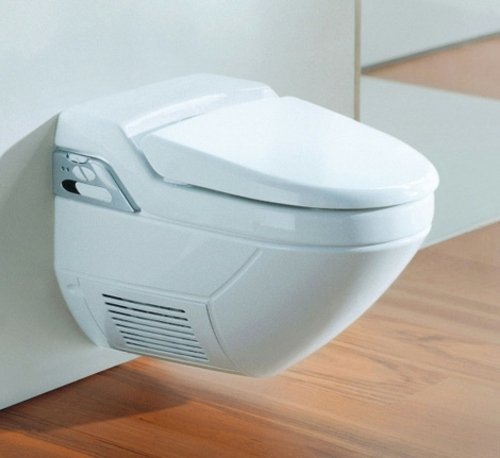 Bideu de toaletă Geberit - design modern de baie Bideu de toaletă Geberit