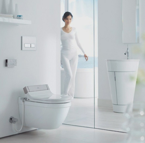 Model de design hi-tech pentru toaletă Kohler Toaletă Kohler design hi-tech
