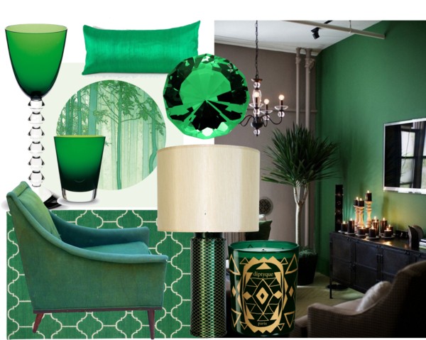 Culoare tendință verde smarald 2013 pantone Culoare tendință verde smarald 2013 decorare mobilier pantone