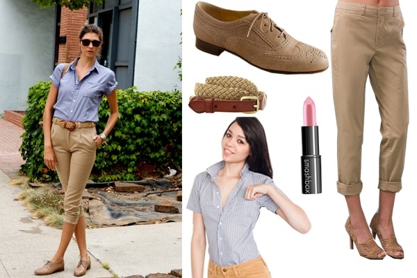 Combinatie pastelata usoara cu accente de piele perfect-outfit-weekend-idea-bej