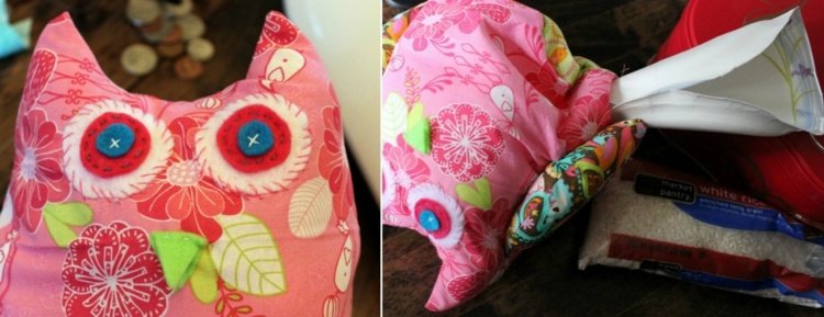 Coaseți opritorul ușii și umpleți-l cu material de umplutură și greutăți ușă-dop-cusut-umplere-cusut-instrucțiuni-pâlnie-instrumente-de-cusut