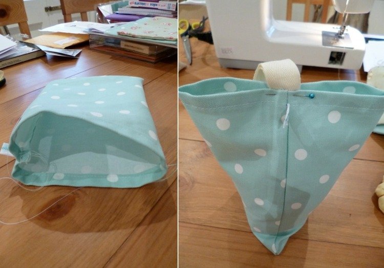 Folosiți o geantă gata pregătită pentru prag sau faceți-o chiar voi dop-ușă-mâner-de-cusut-design-geantă-idee-pentru-începători