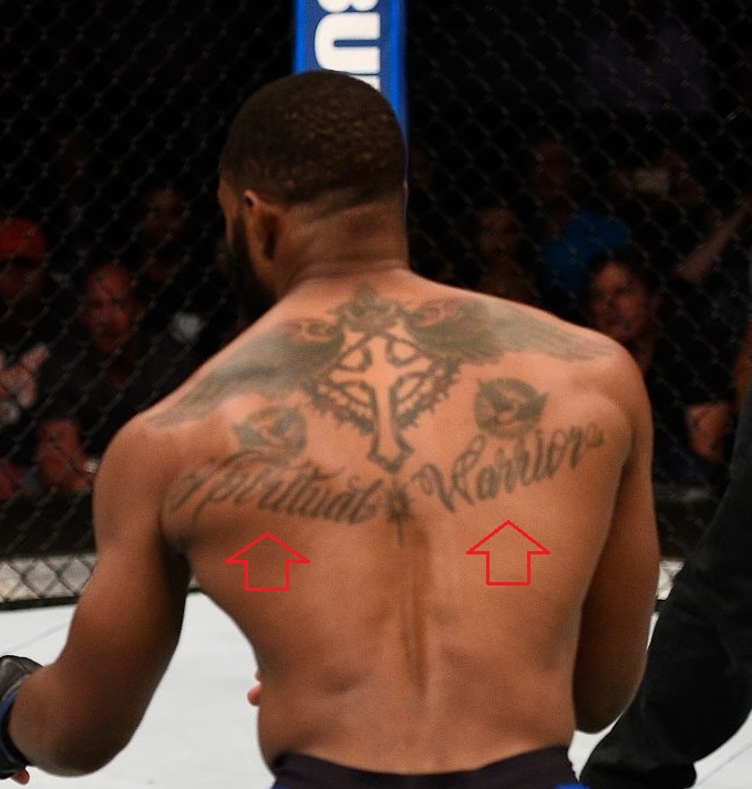 Tyron-Woodley-Back-Tattoo