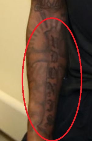 Udonis Torso tetovaža
