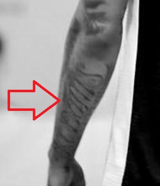 Udonis prezime Tattoo