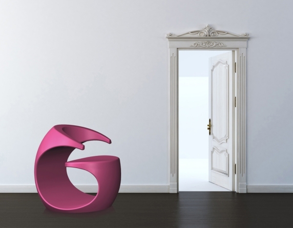 Mobilier de grădină fotoliu Missix Fotoliu alb montat pe perete idei de interior pentru casă