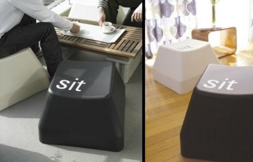 idei scaun design formă neobișnuită buton tastatură idei pentru designul scaunului formă neobișnuită buton tastatură
