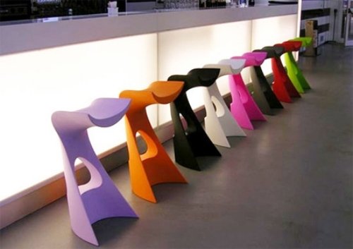 idei scaun designer forma neobisnuita scaun de bar colorat idei pentru scaun de designer formă neobișnuită scaun de bar colorat