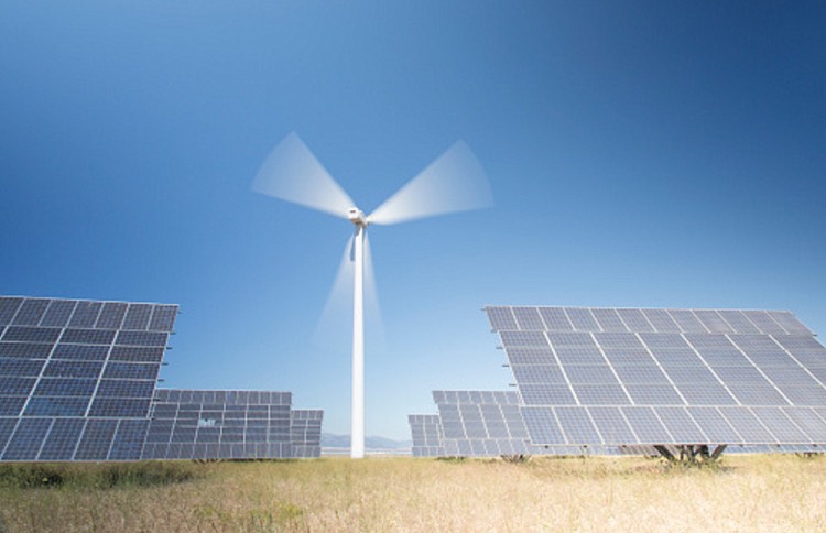 Folosiți energii regenerabile în casă Energia pasivă adăpostește vânt-soare-energie regenerabilă-folosită