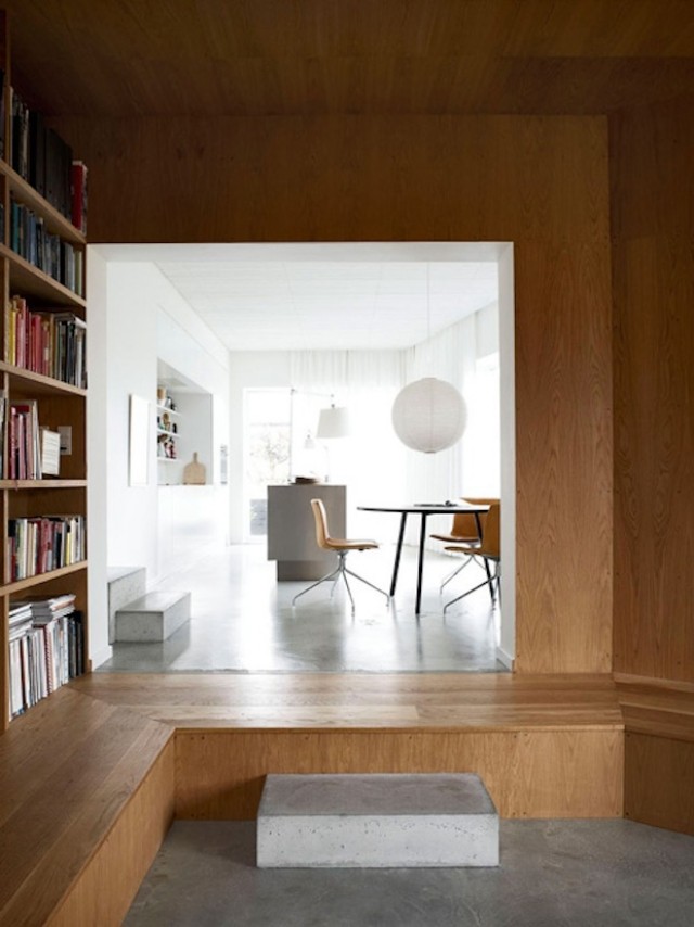 Design interior interior Villa Wienberg-mobilier scandinav-Weinberg Architects Villa Wienberg Design scandinav Weinberg Architects
