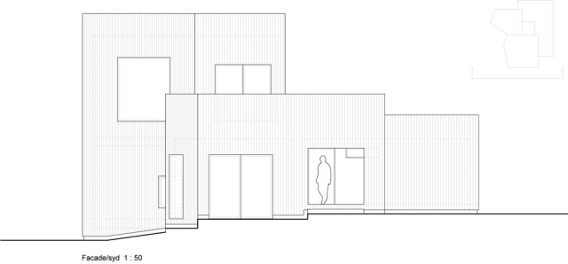 Vedere de la intrarea din față la Villa Wienberg Vedere din față a intrării în Villa-Wienberg aarchus