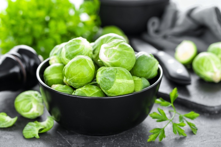 vitamina C alimente legume Varza de Bruxelles